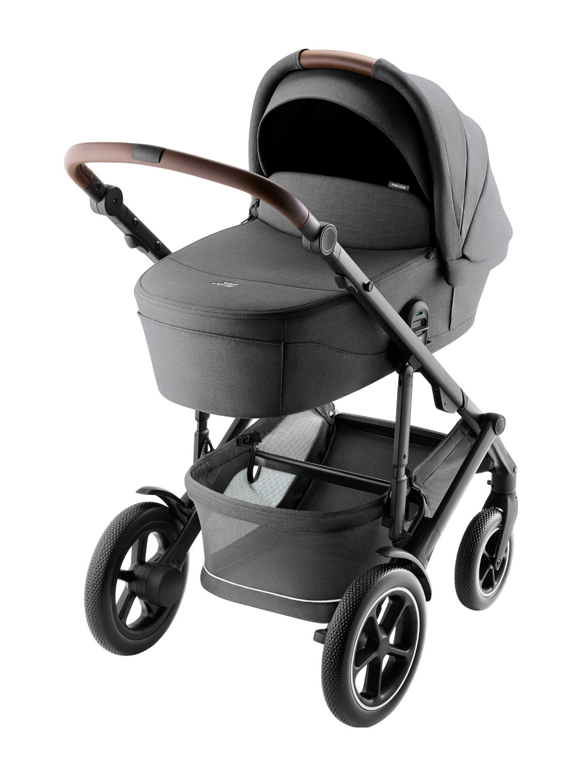 Коляска 2 в 1 SMILE 5Z STYLE Mineral Grey Britax Roemer 89990₽