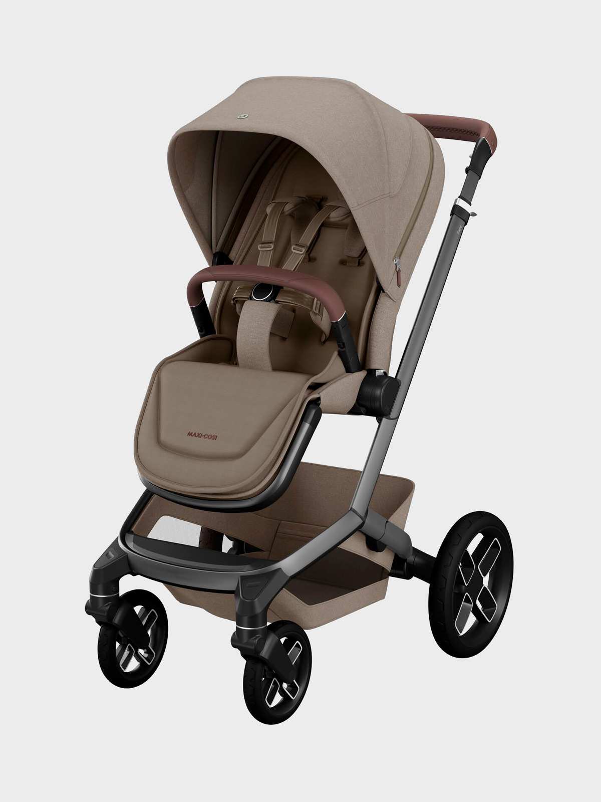 Коляска прогулочная Fame Twillic Truffle Maxi-Cosi 56069₽