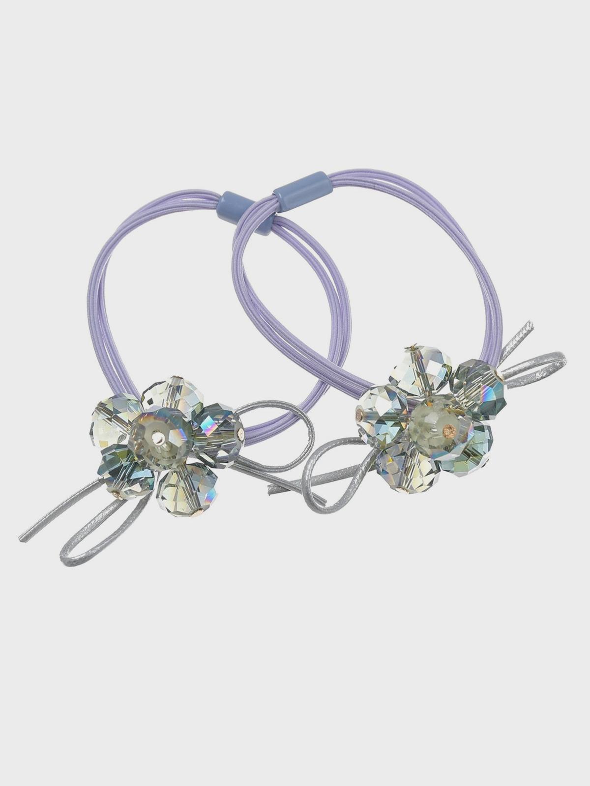 Резинки для волос с бусинками Rena Chris