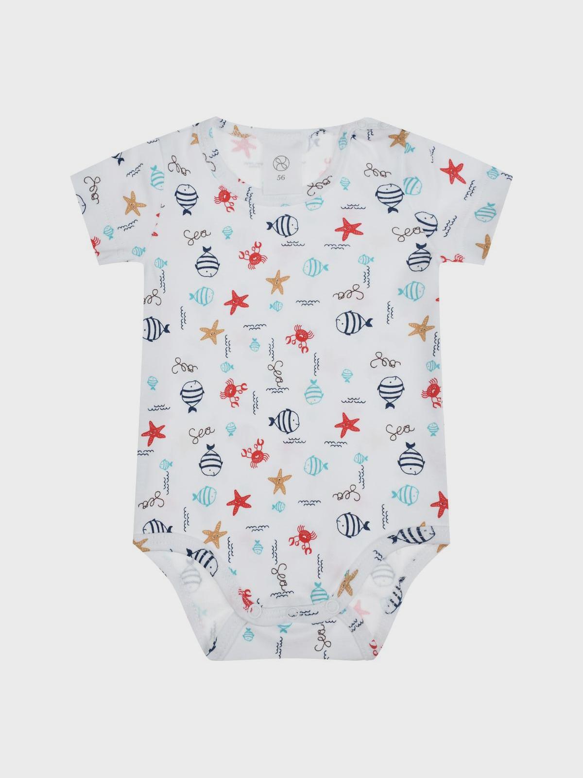 Боди с морским принтом Dan Maralex