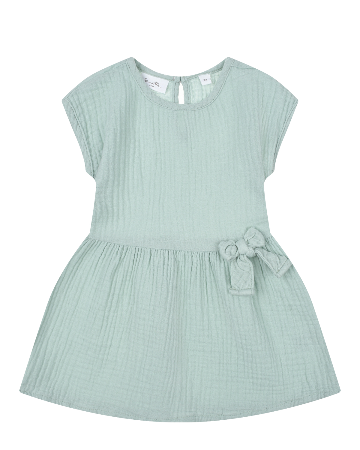 Платье с бантом на поясе Sanetta 4499₽