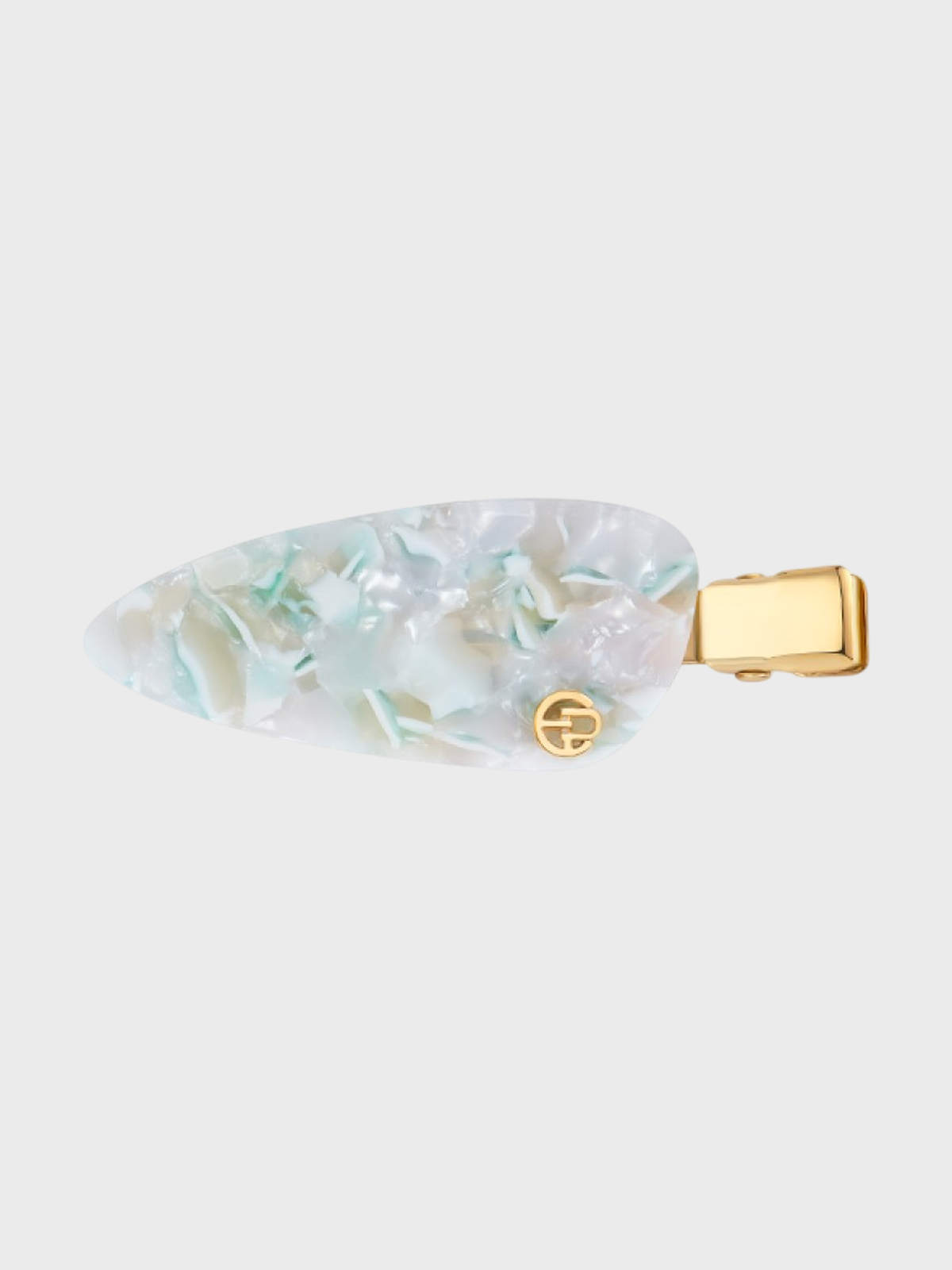 Заколка-пеликан для волос зеленая EVITA PERONI 5599₽