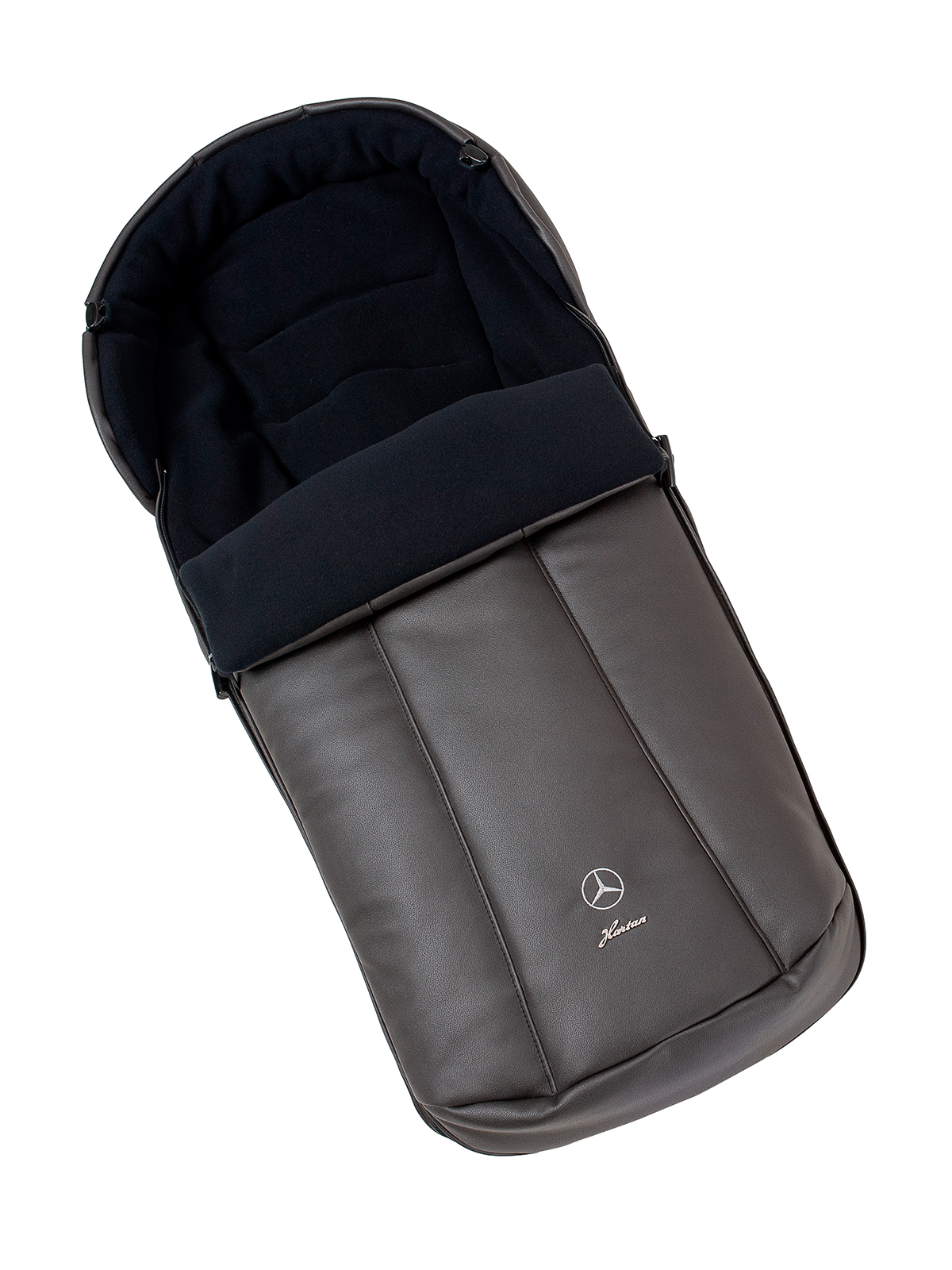 Спальный мешок для детской коляски Mercedes-Benz Avantgarde GTX, 714 Rubellit Hartan