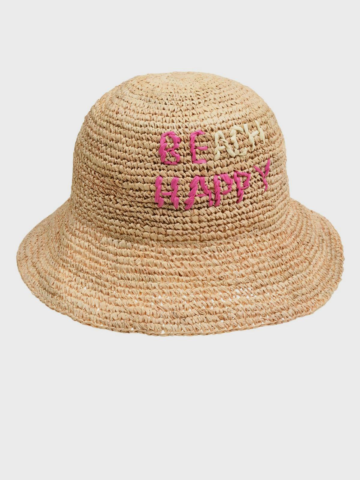 Шляпа из рафии Saint Barth