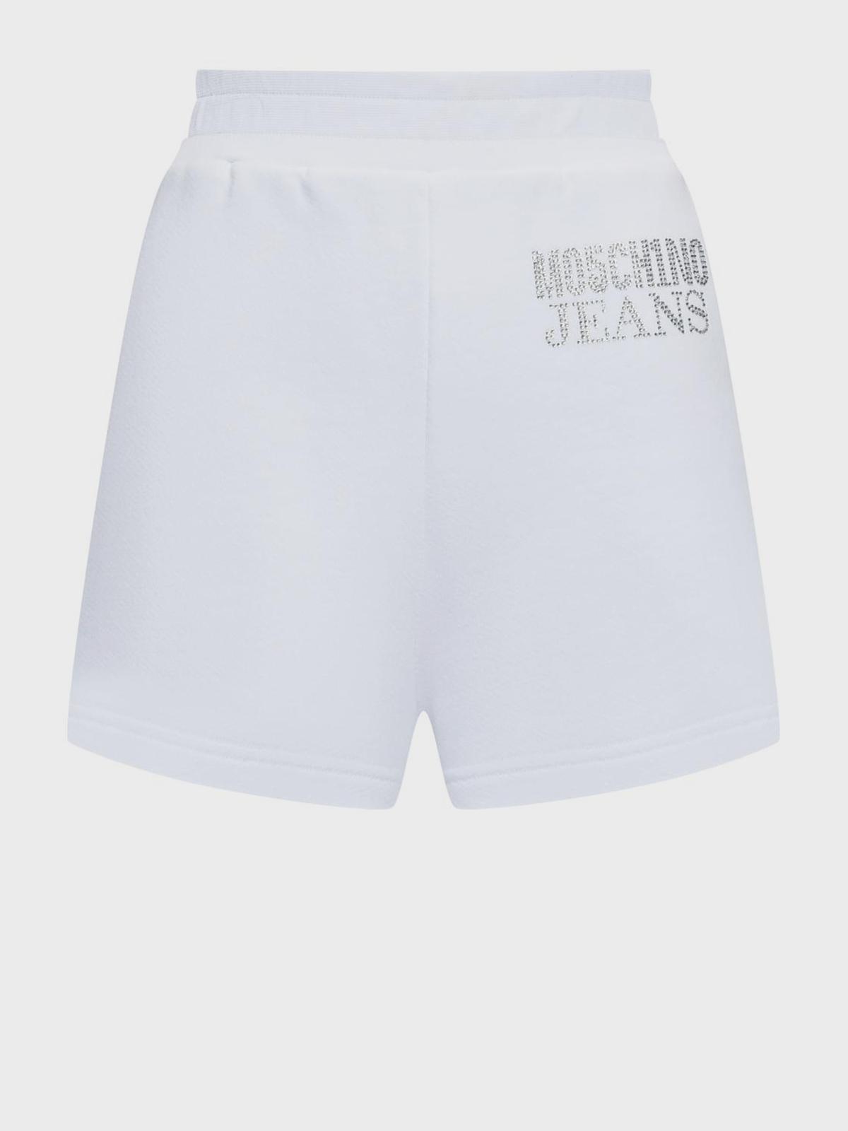 Шорты из футера с лого Mo5ch1no Jeans