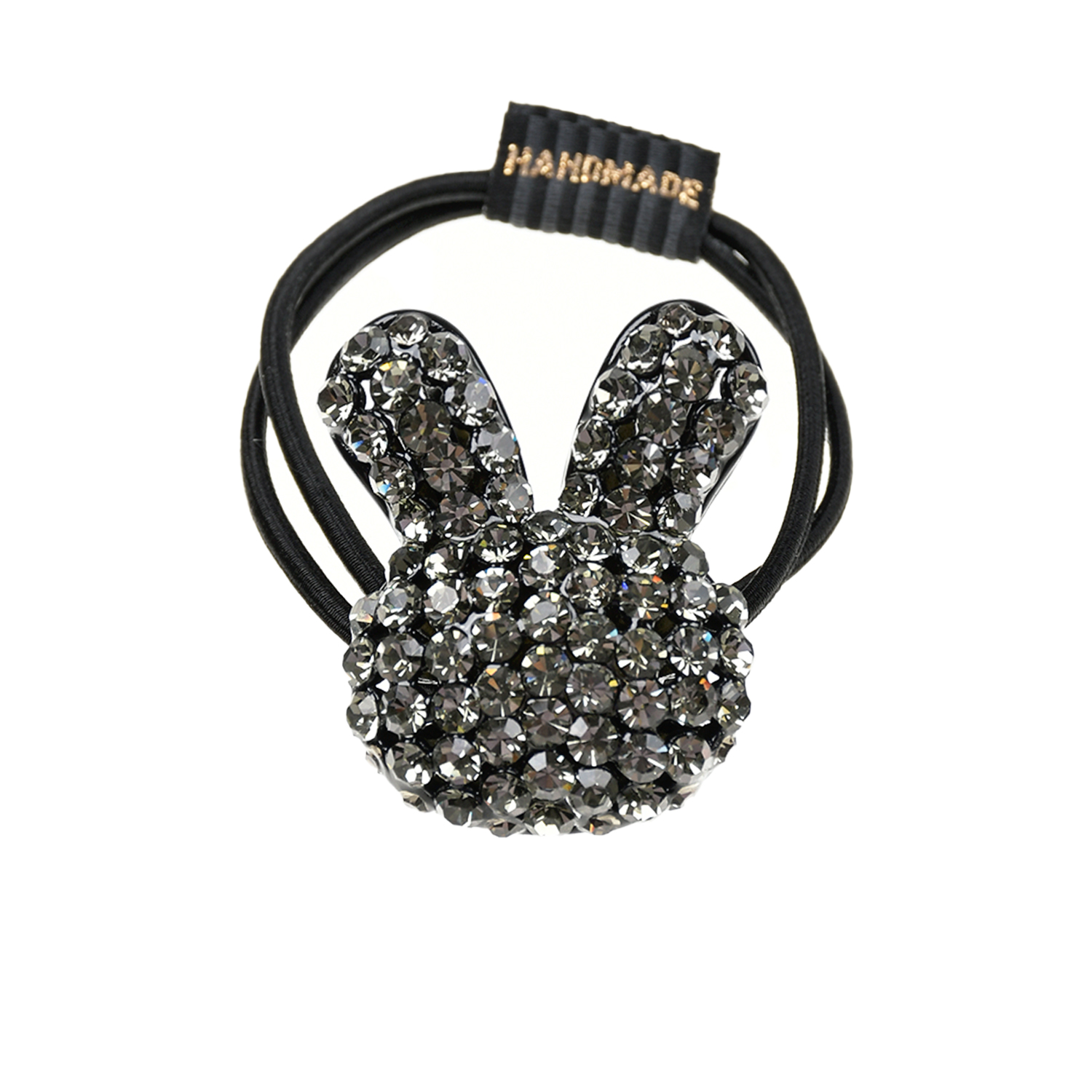 

Резинка для волос "зайчик", серая Tais, Нет цвета, Резинка для волос "зайчик", серая Tais