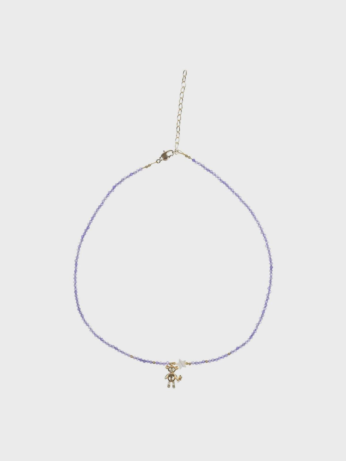 Чокер с подвеской "медвежонок" I Love Cameo