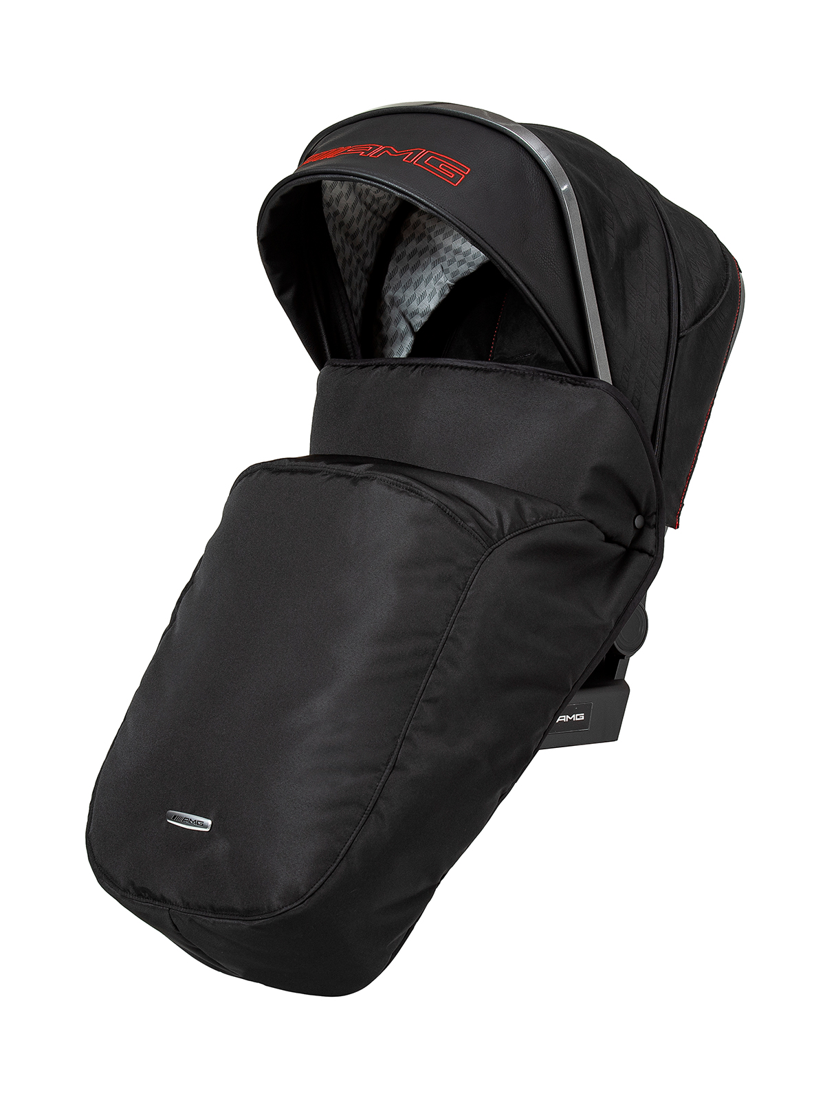 Накидка на ножки для детской коляски AMG GT2, 719 Night black Hartan