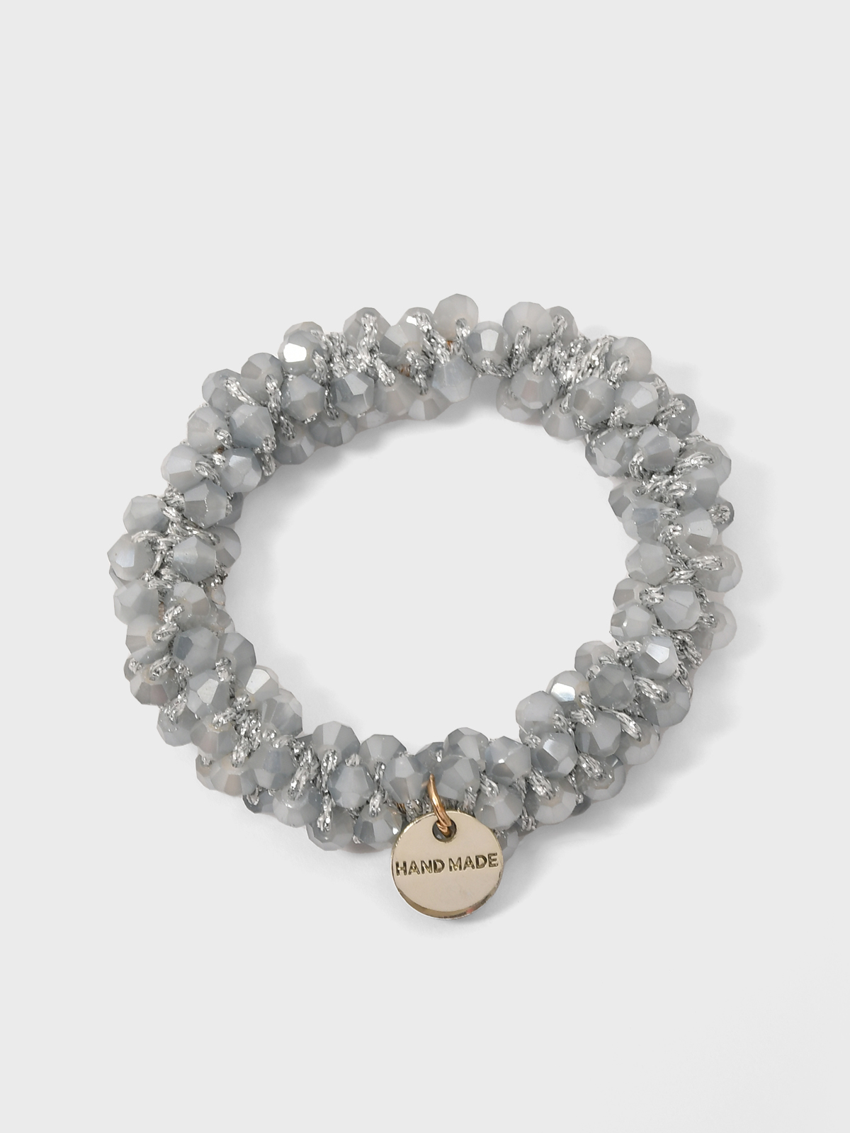 Резинка для волос с бисером Rena Chris