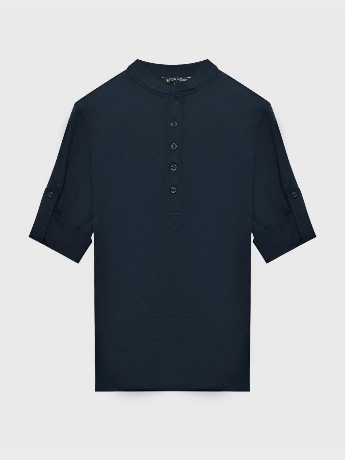 Толстовка с воротом на пуговицах  Antony Morato