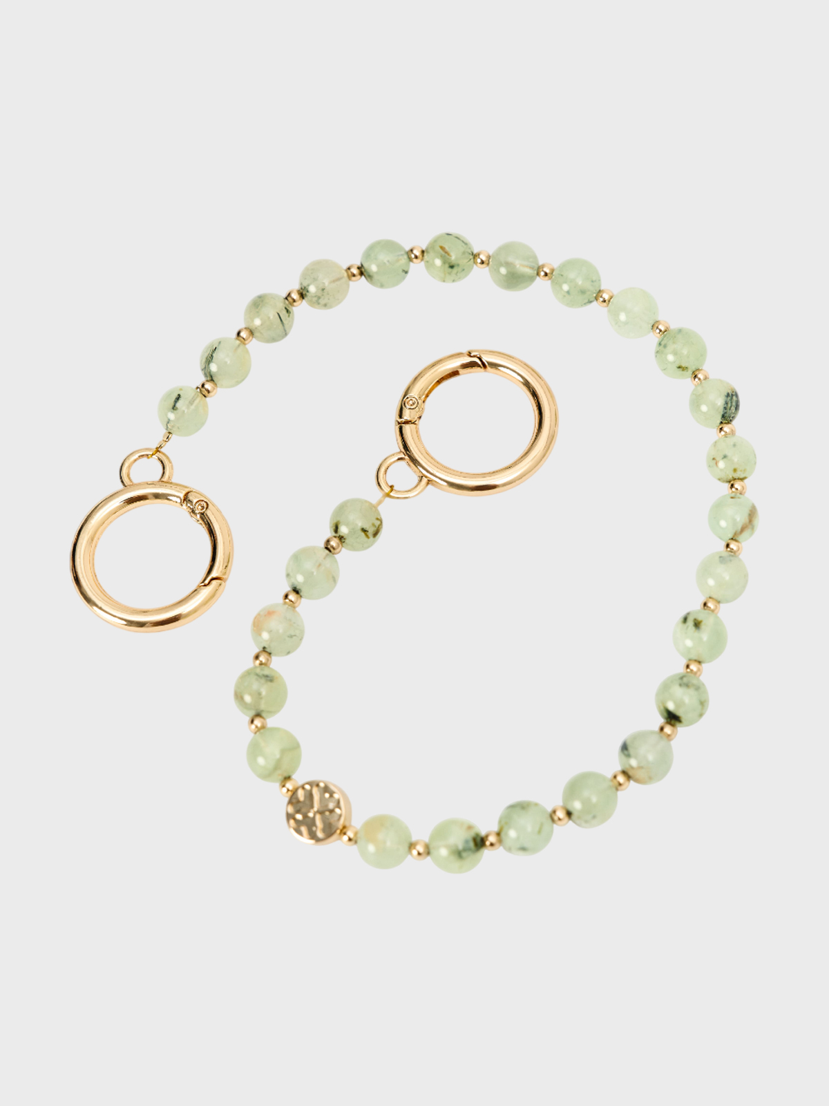 Брелок-обвес из натурального пренита Таинство YASNA 5990₽