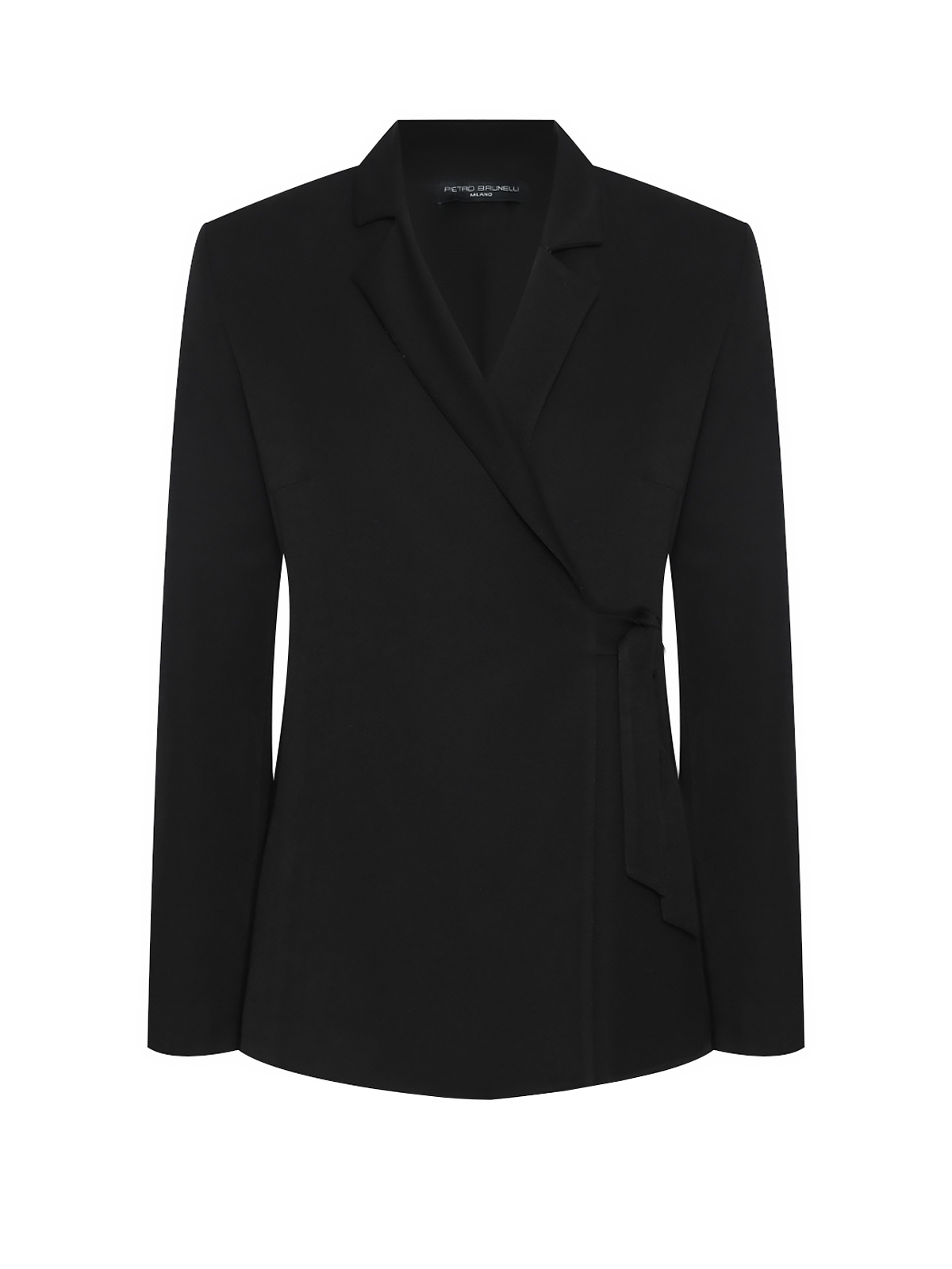 Жакет для беременных KATE черный Pietro Brunelli 30400₽