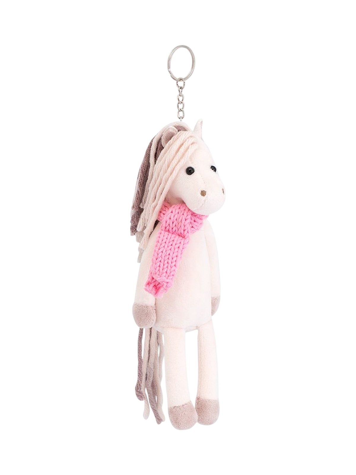 Брелок Коняшка Игогошка, в розовом шарфике Orange Toys