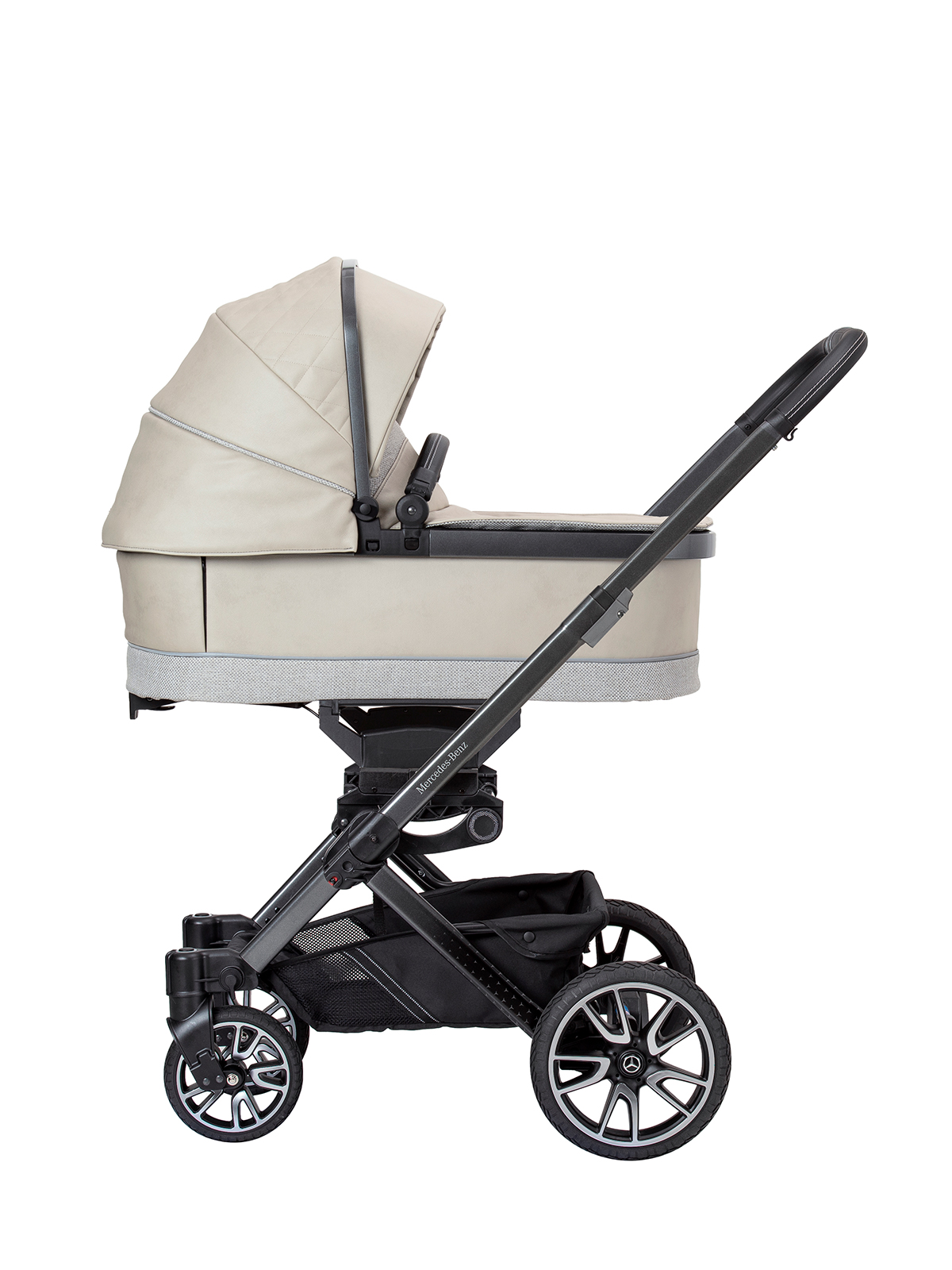 Коляска 2 в 1 Mercedes Benz Avantgarde GTX, 715 Opalith Hartan