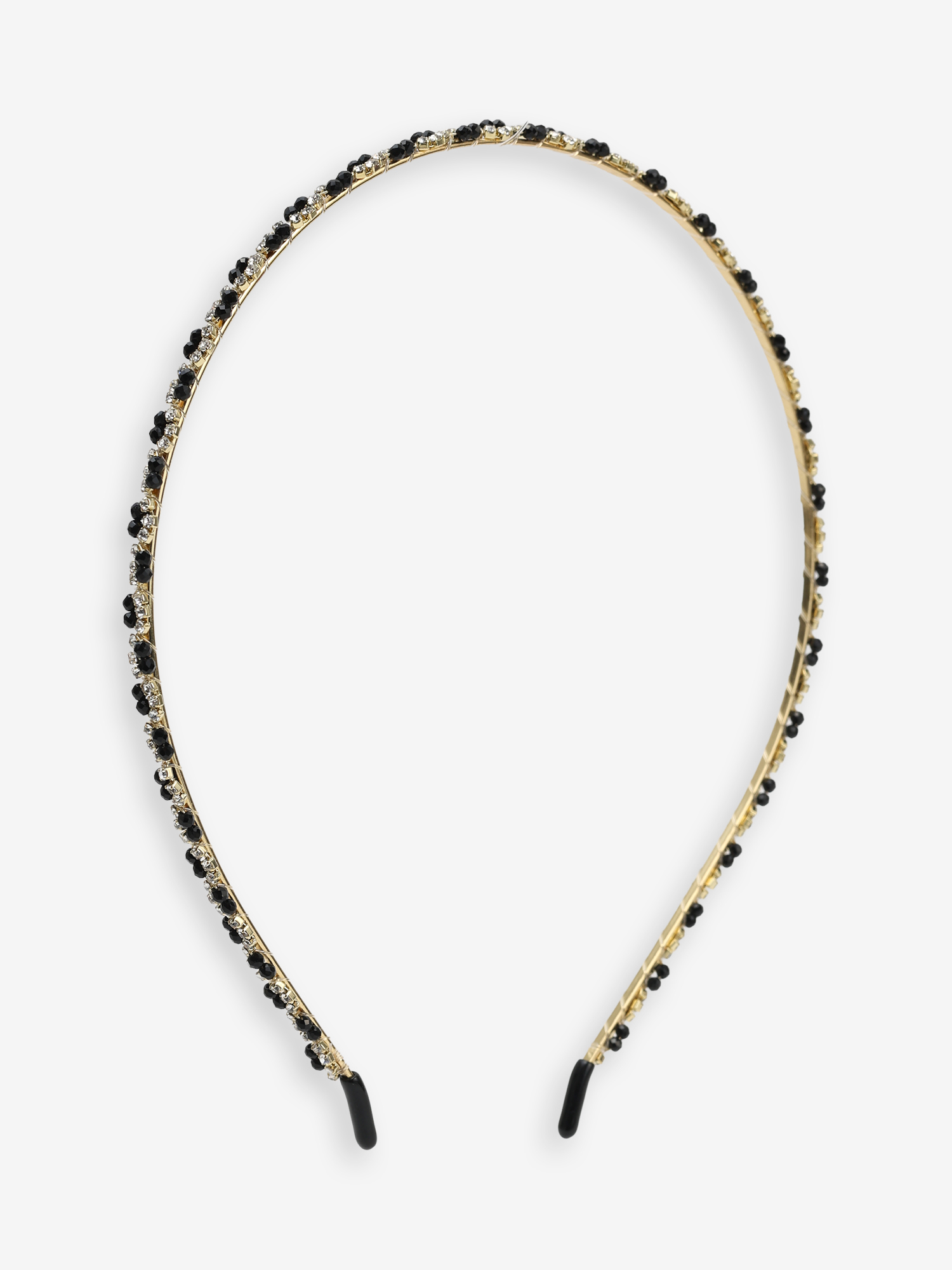 Ободок для волос черный Tais 1799₽