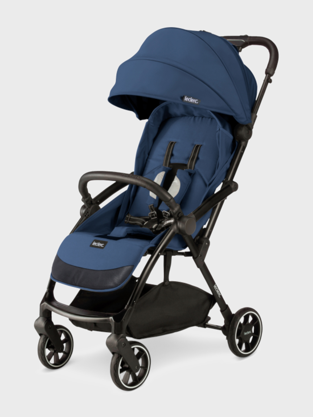 Прогулочная коляска Magic fold plus Blue Leclerc Baby 24990₽