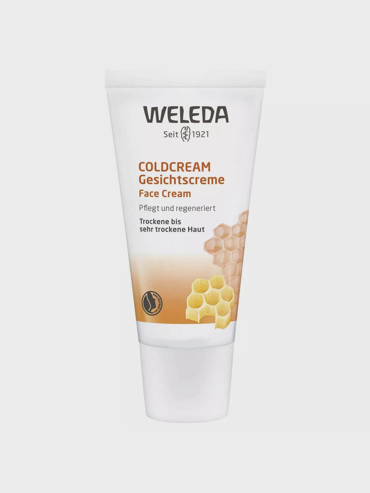 Крем защитный от холода и ветра Coldcream, 30 мл Weleda