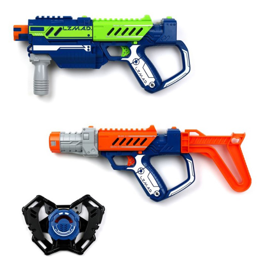 nerf lazer mad