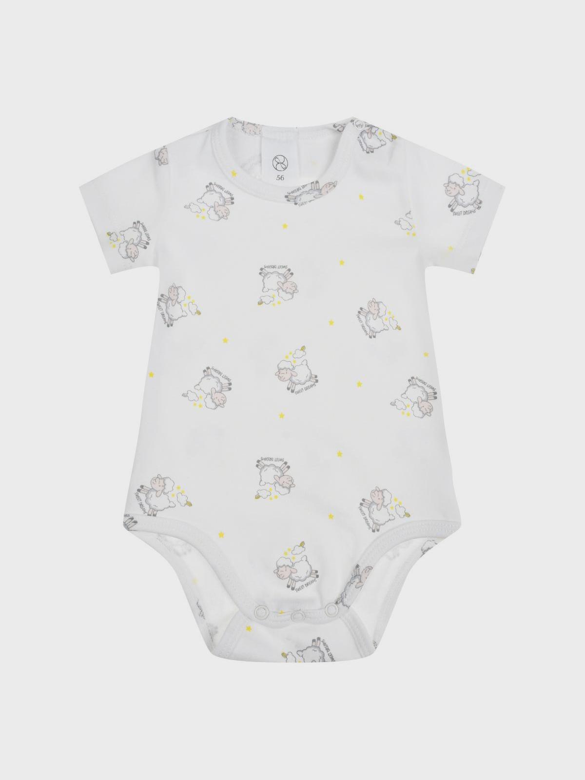 Боди с принтом quotовечки quot Dan Maralex 2199₽