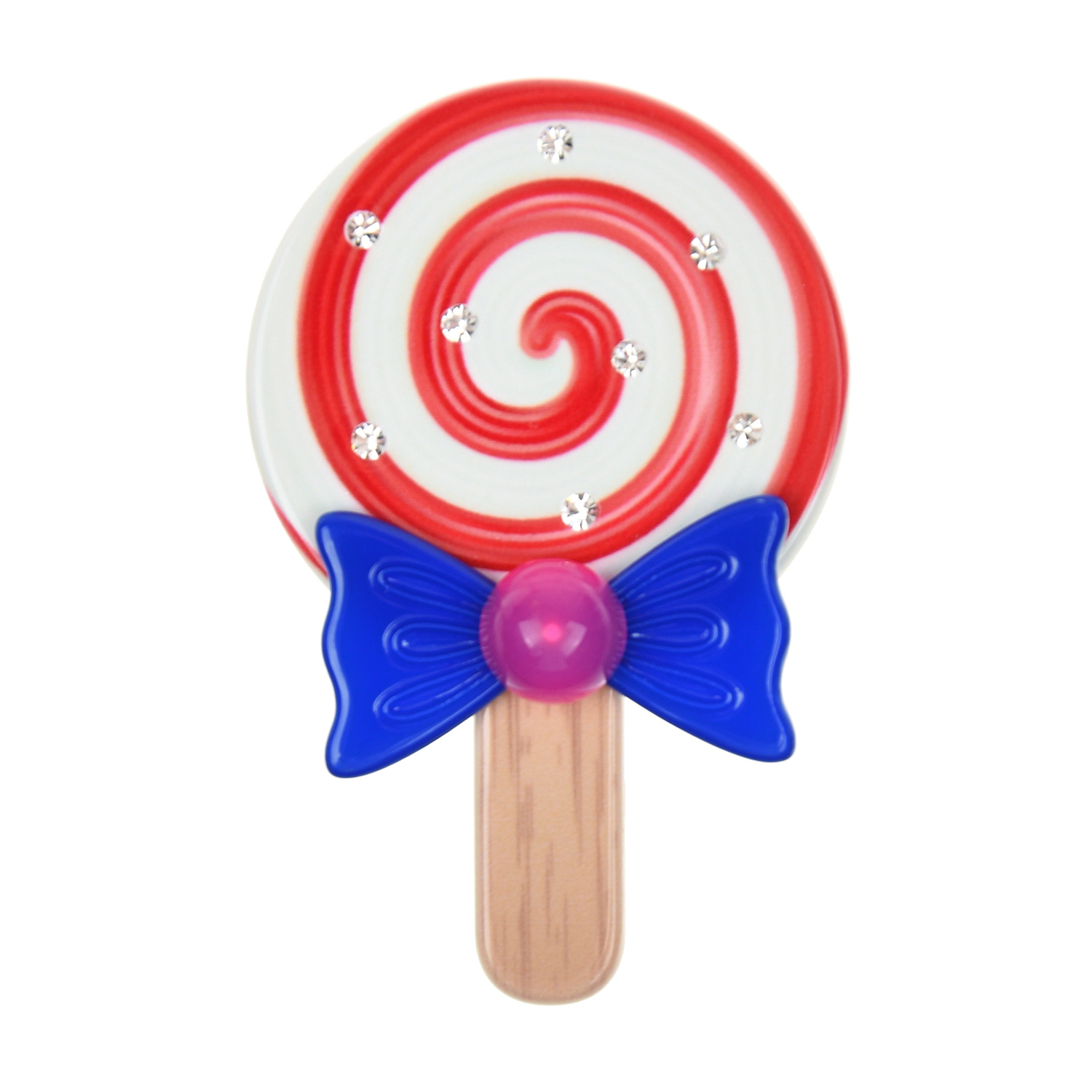 Заколка &quot;Мороженое&quot;, синий Rena Chris