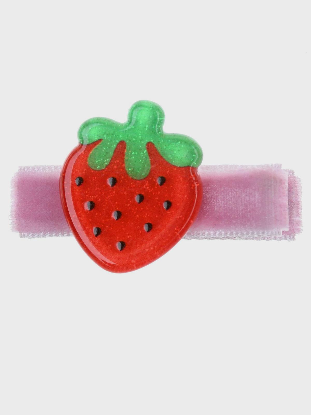 Зажим для волос &quot;Клубника&quot;, красная Rena Chris