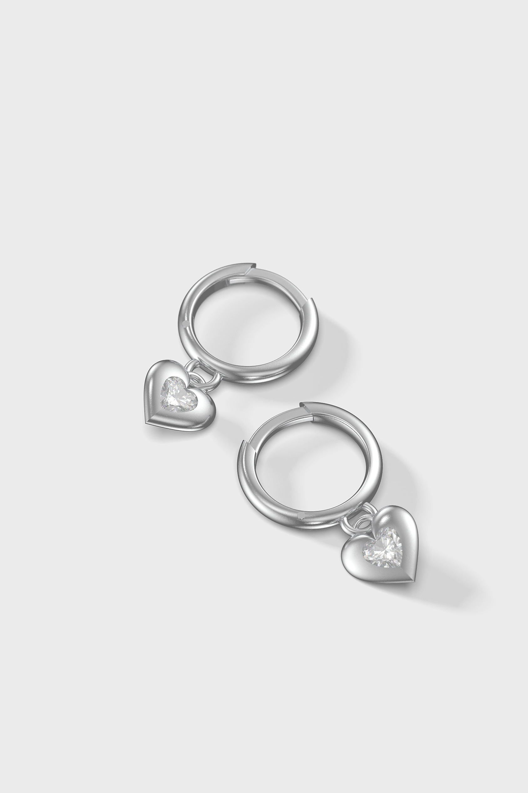 Серьги-кликеры "Love" Sneak Peek