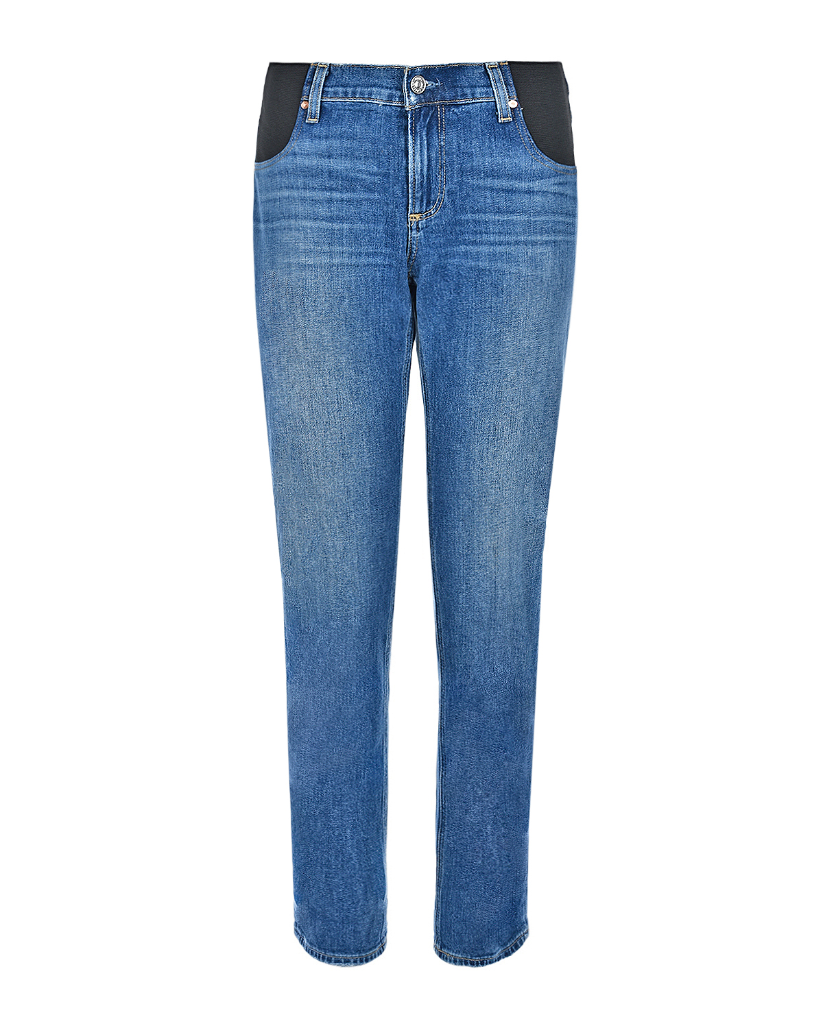 Синие джинсы для беременных Brigitte Maternity Paige 25600₽