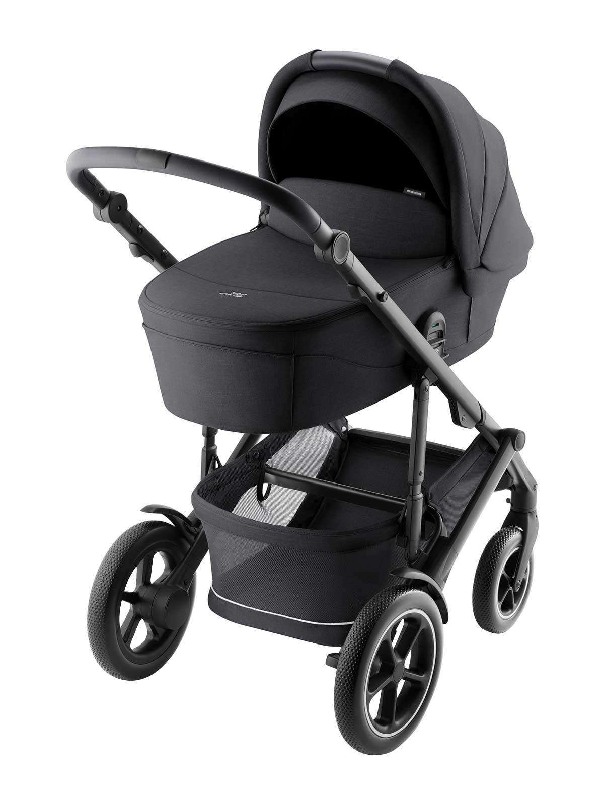 Коляска 2 в 1 SMILE 5Z STYLE Carbon Black Britax Roemer 89990₽