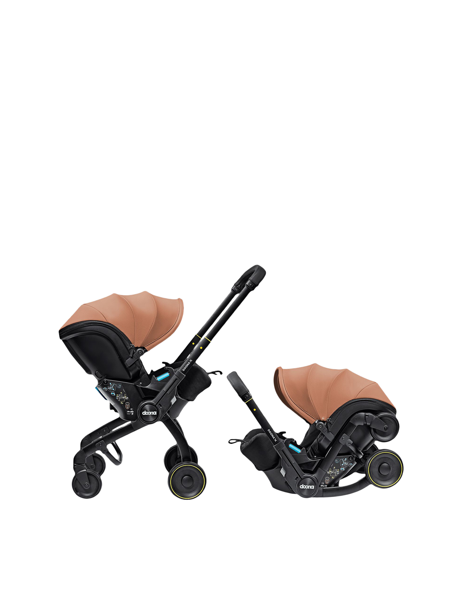 Коляска и aвтокресло Doоna X Terracotte Doona