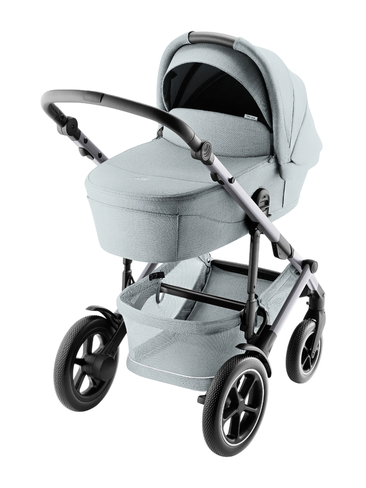 Коляска 2 в 1 SMILE 5Z STYLE Harbor Blue Britax Roemer