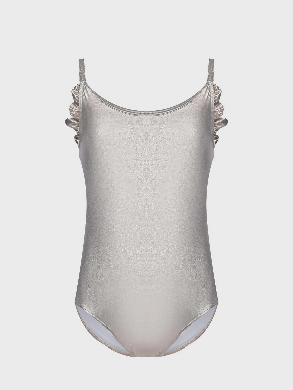 Купальник серебристого цвета Lison Paris