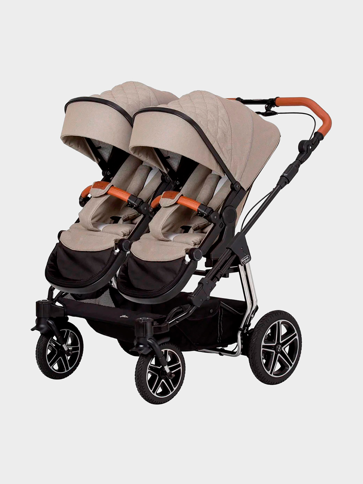 Детская коляска two select 825 для двойни 2 в 1 Hartan