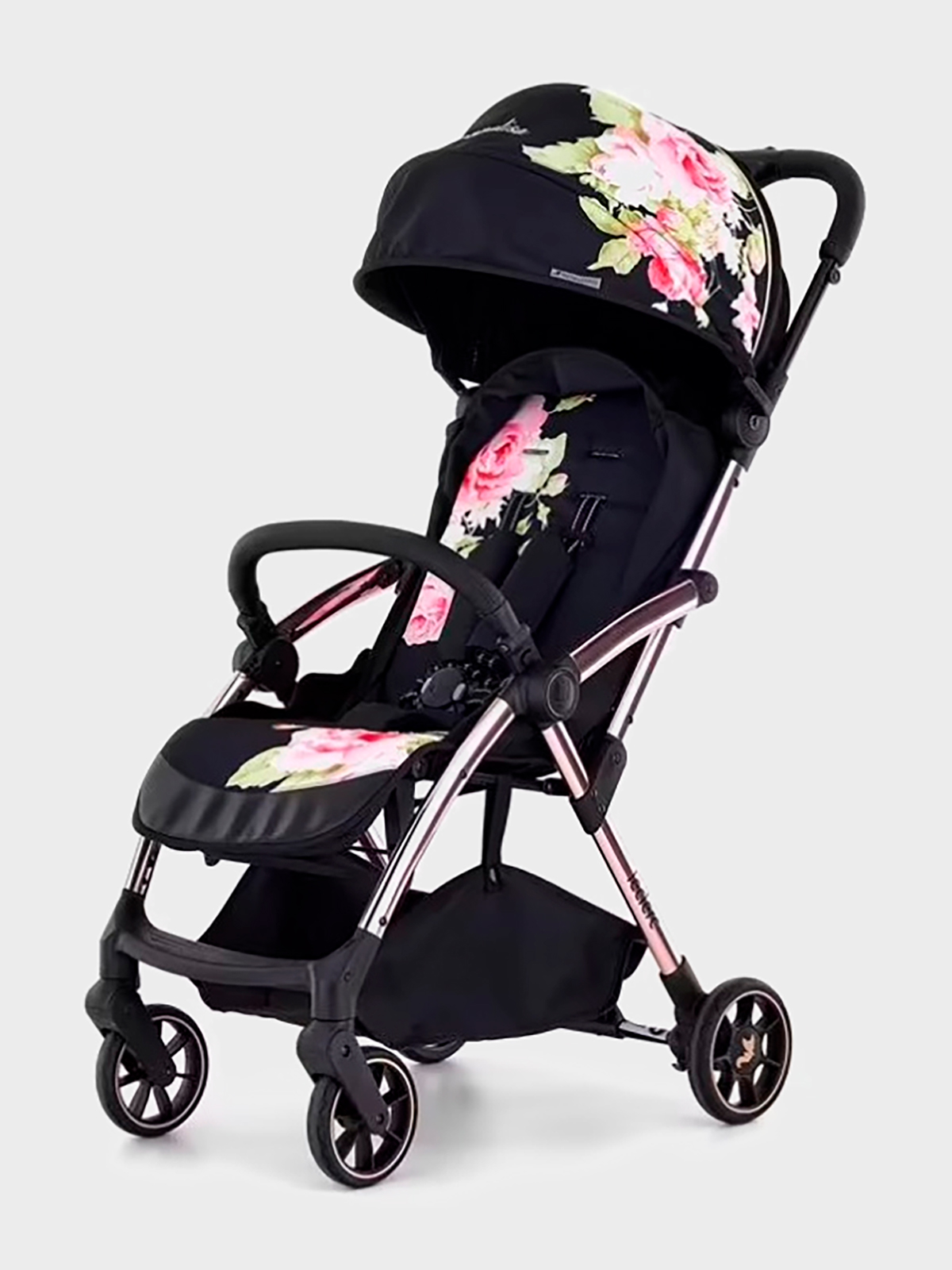 Прогулочная коляска Monnalisa, Black Leclerc Baby
