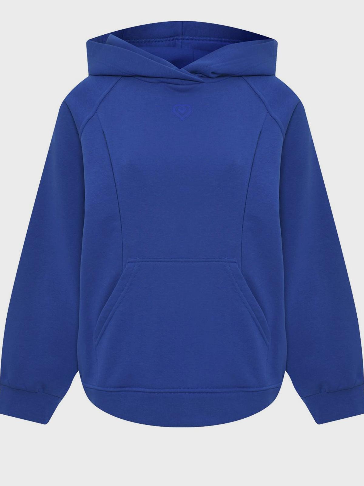 Синяя толстовка-худи с функцией для кормления Pietro Brunelli 13999₽