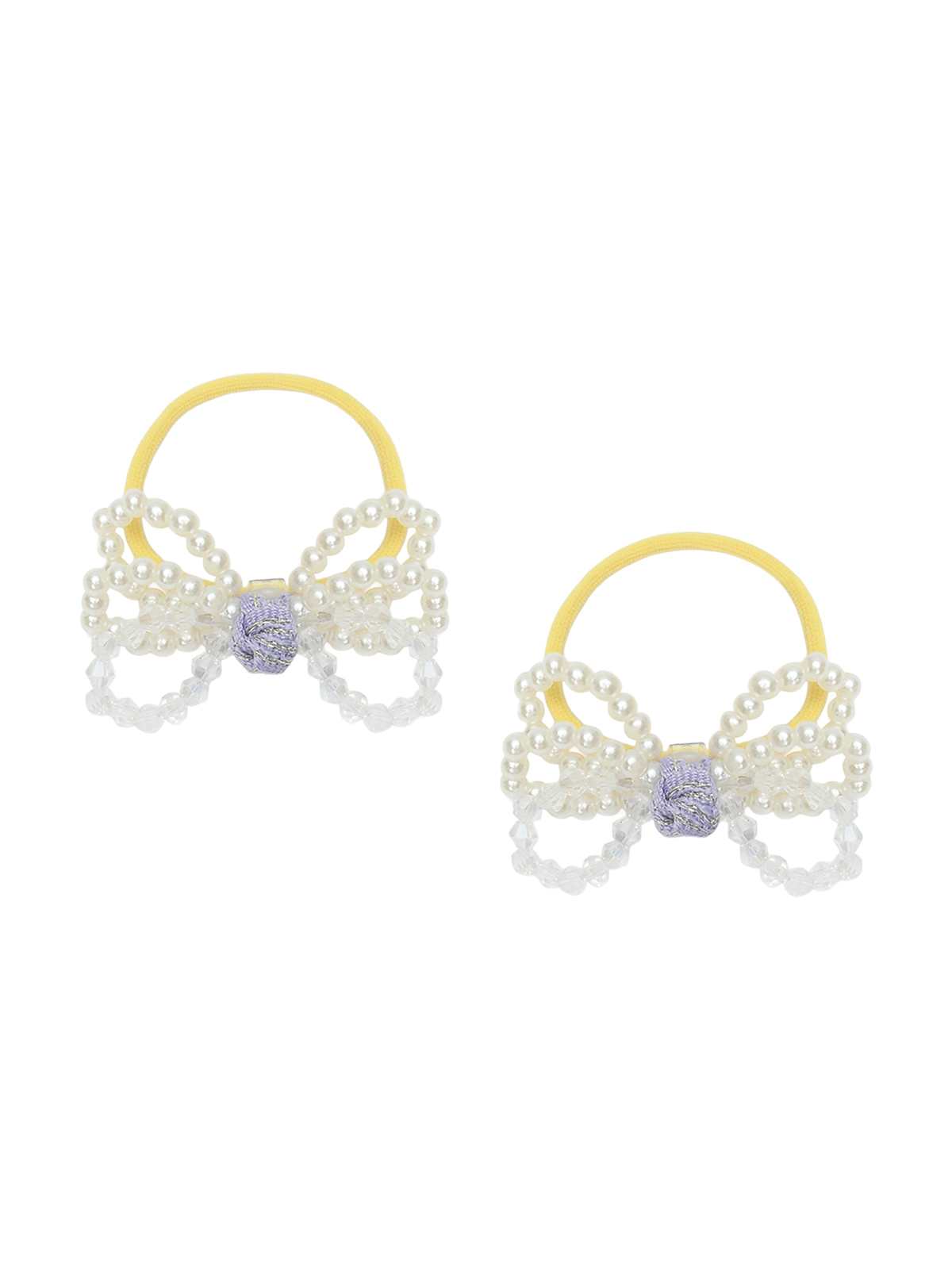 Резинки для волос, желтые Tais