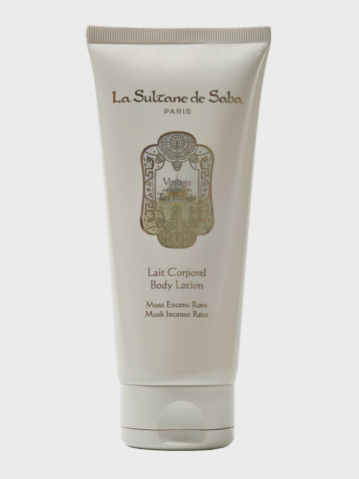Лосьон для тела Мускус, Ладан и Роза, 200 мл La Sultane de Saba