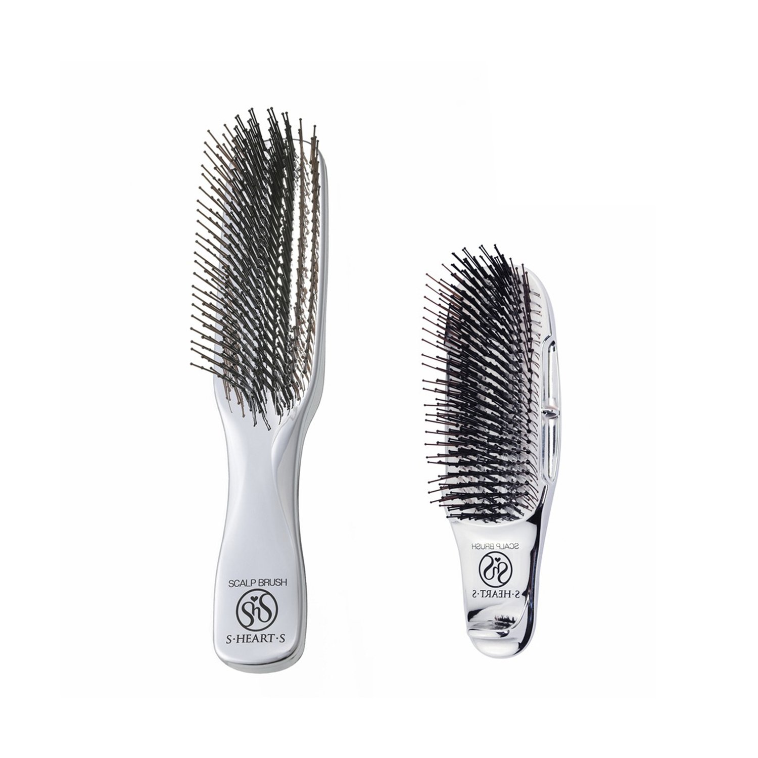 Расческа S-heart-S Scalp Brush Professional Plus укороченная