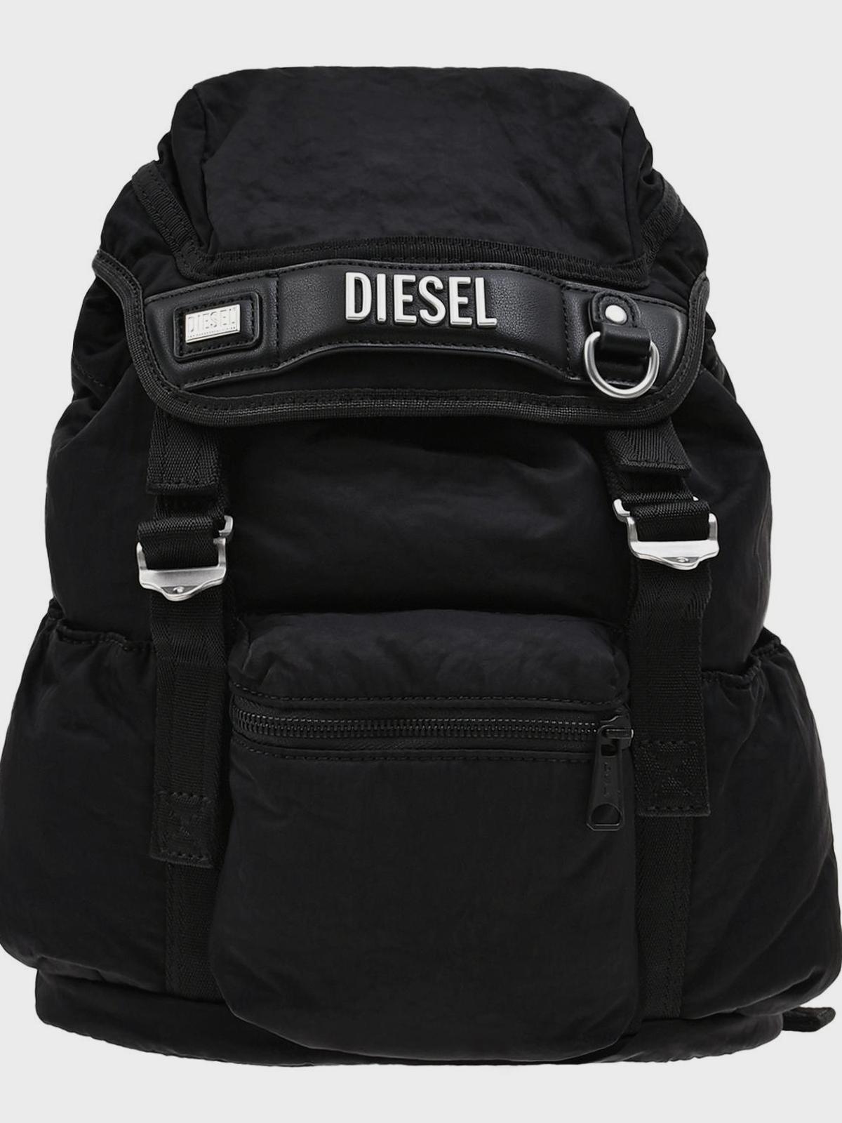 Спортивный рюкзак с накладными карманами Diesel