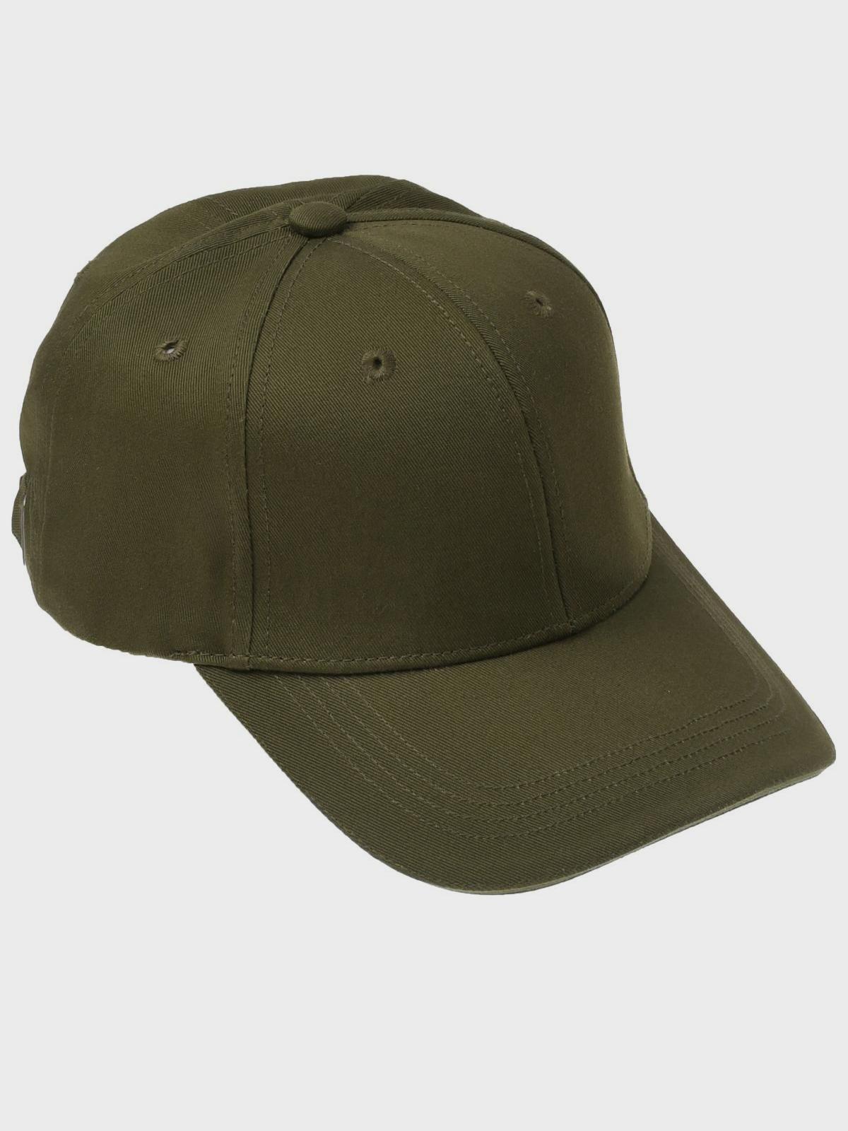Базовая кепка цвета хаки Jan&amp;Sofie
