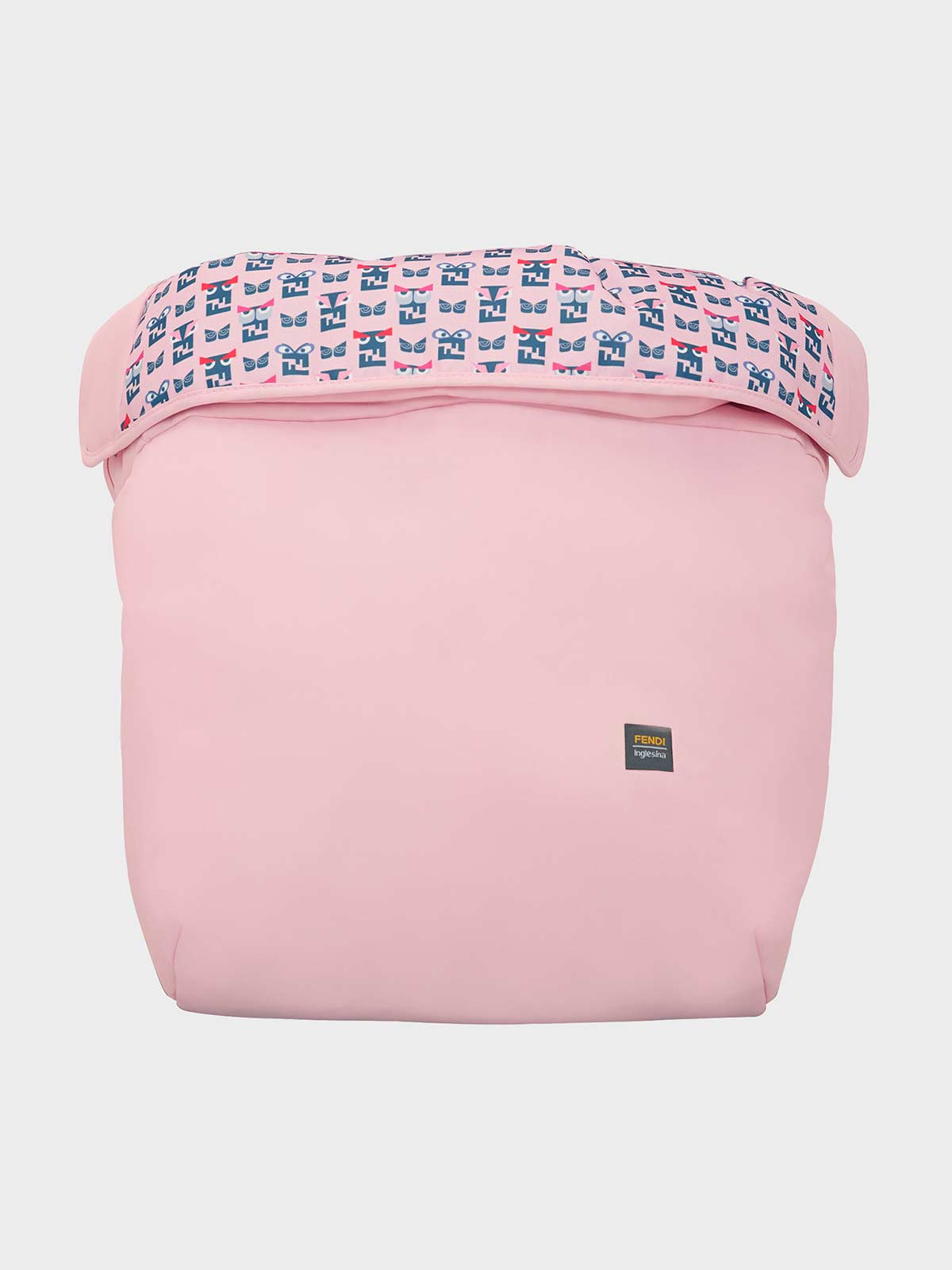 Муфта Fendi Inglesina для ног, розовая