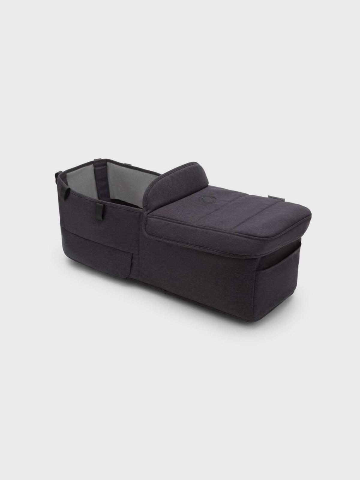 Люлька для коляски Donkey 5 Mineral bassinet fabric complete Washed black Bugaboo 26490₽