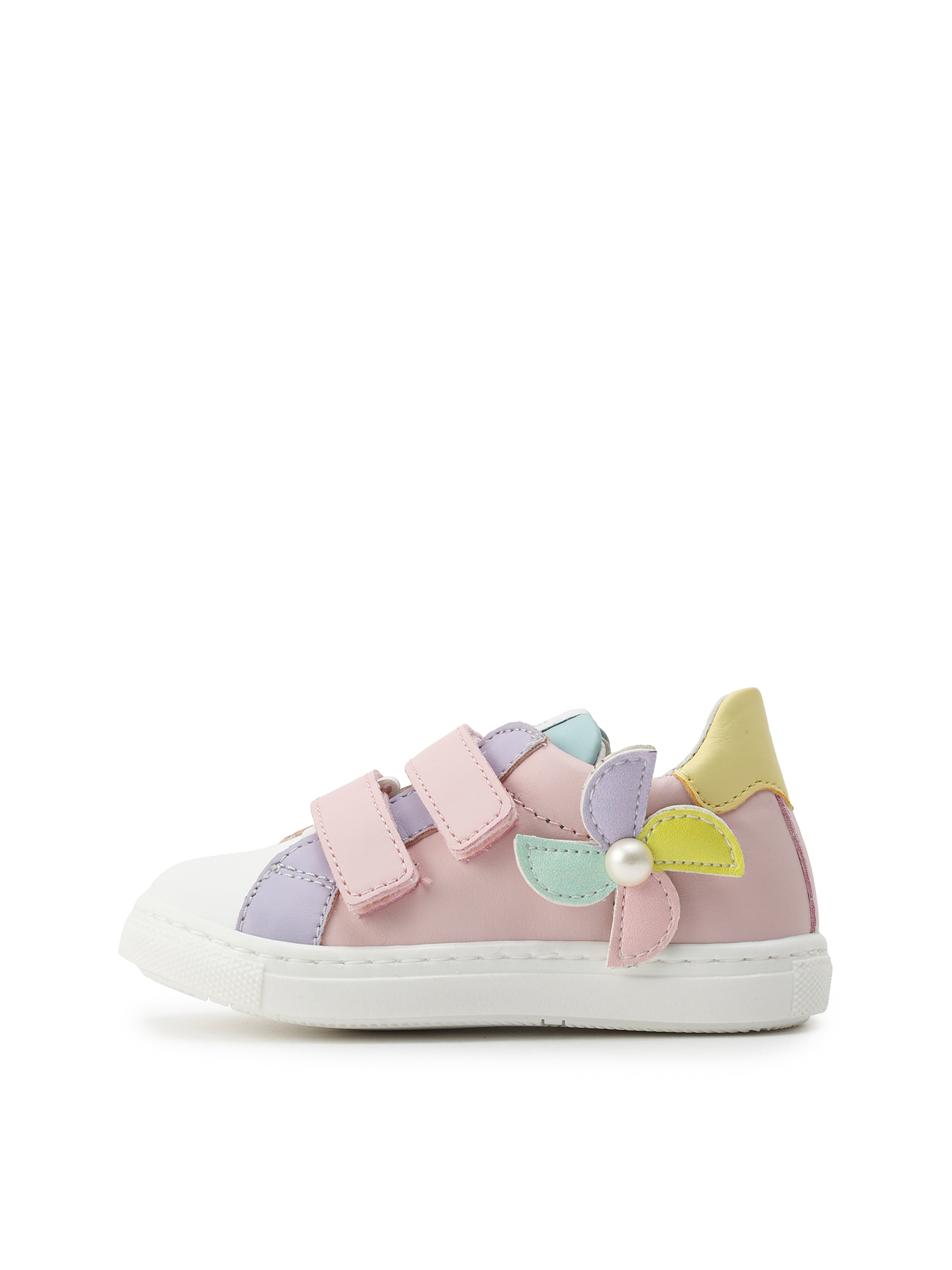 Кеды разноцветные с цветком Walkey 7279₽