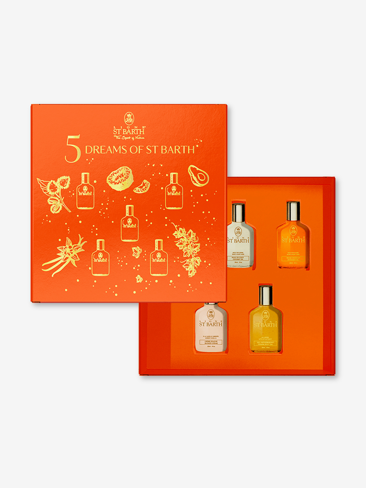 Лимитированный набор 5 DREAMS LIGNE ST BARTH