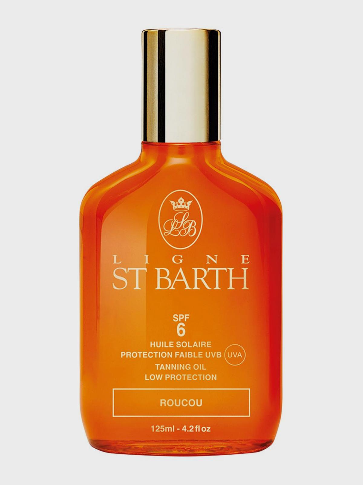 Масло помадного дерева SPF 6, 125 мл LIGNE ST BARTH