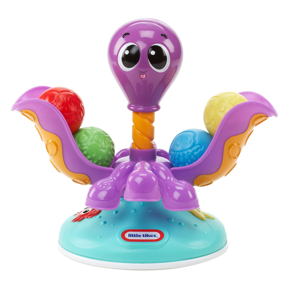 Музыкальный центр «осьминог». Осьминог игрушка ламазе. Вращающийся осьминог little tikes. Развивающий осьминог. Игрушка для малышей осьминог с мячиками.