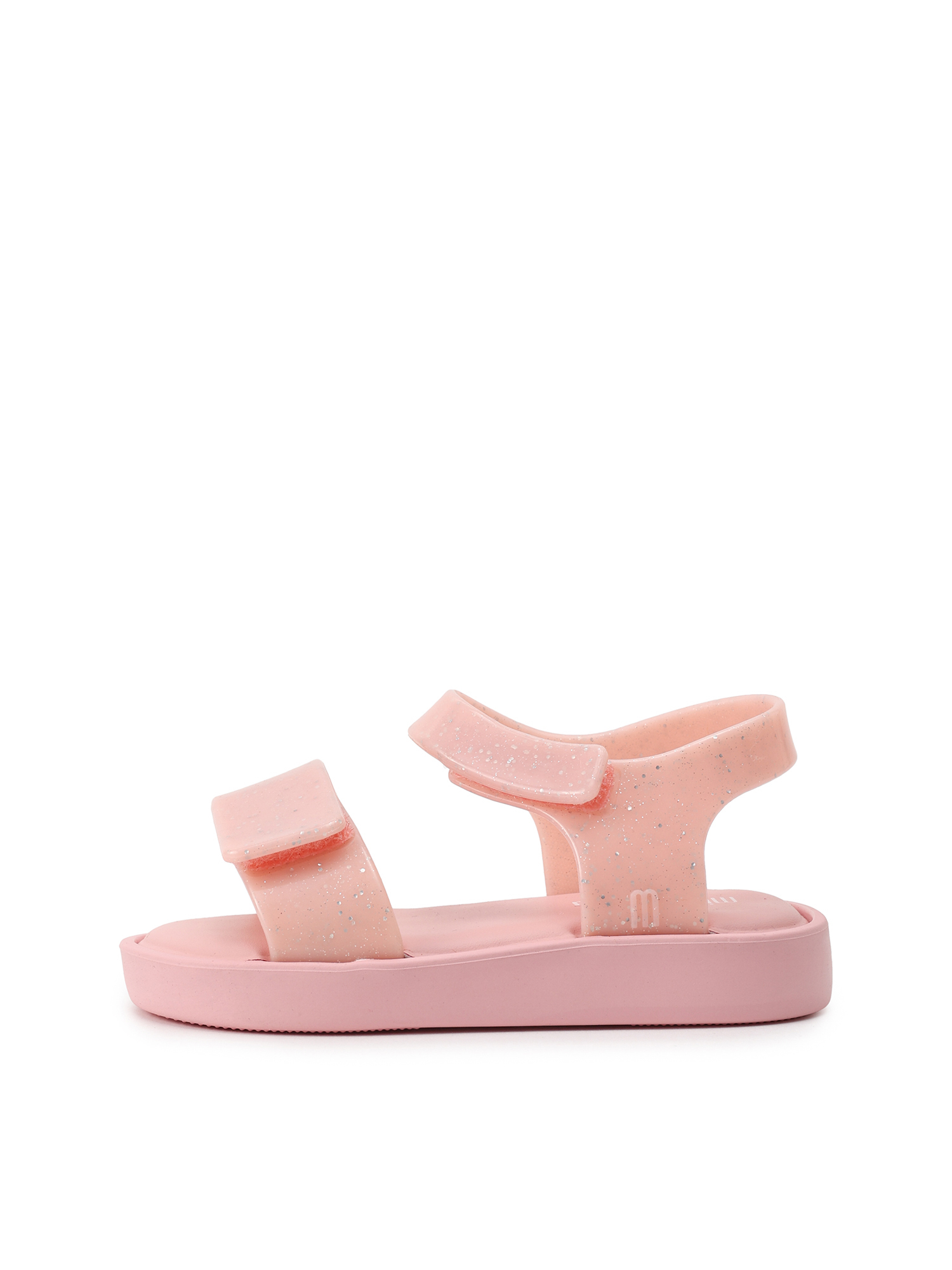 Сланцы-сандалии на липучке блестящие розовые Melissa 4479₽