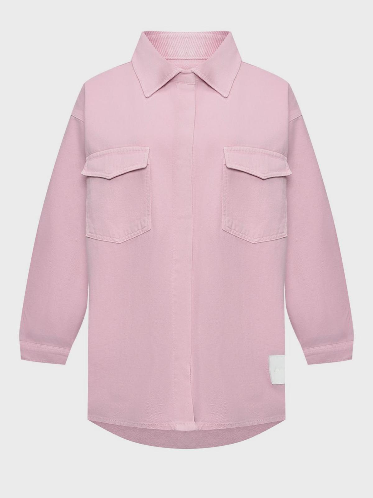 Рубашка из денима с карманами карго на груди Hinnominate