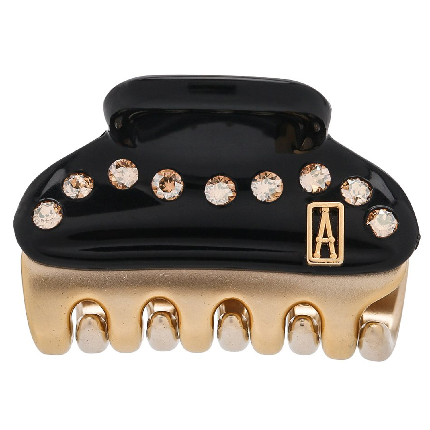 Заколка-зажим краб мини в подарочной упаковке Alexander de Paris 6799₽