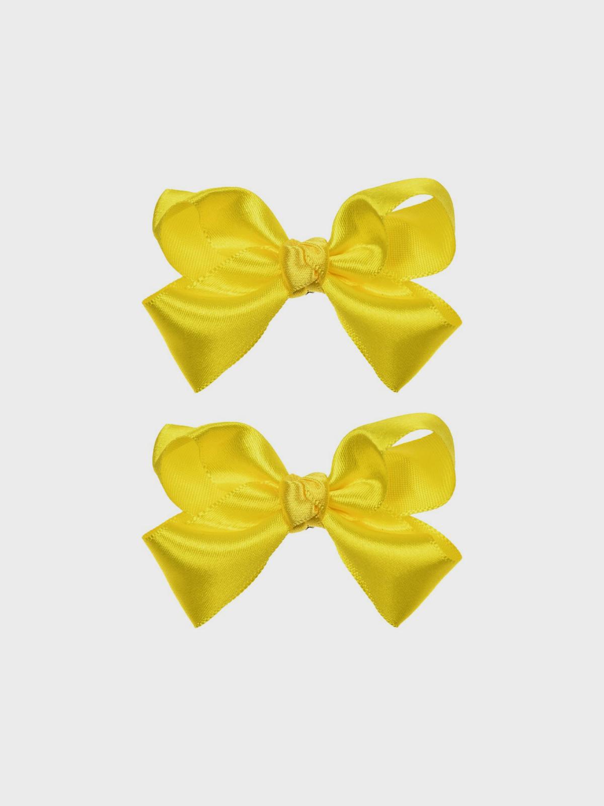 Зажим для волос желтый 2 шт Tais 1299₽