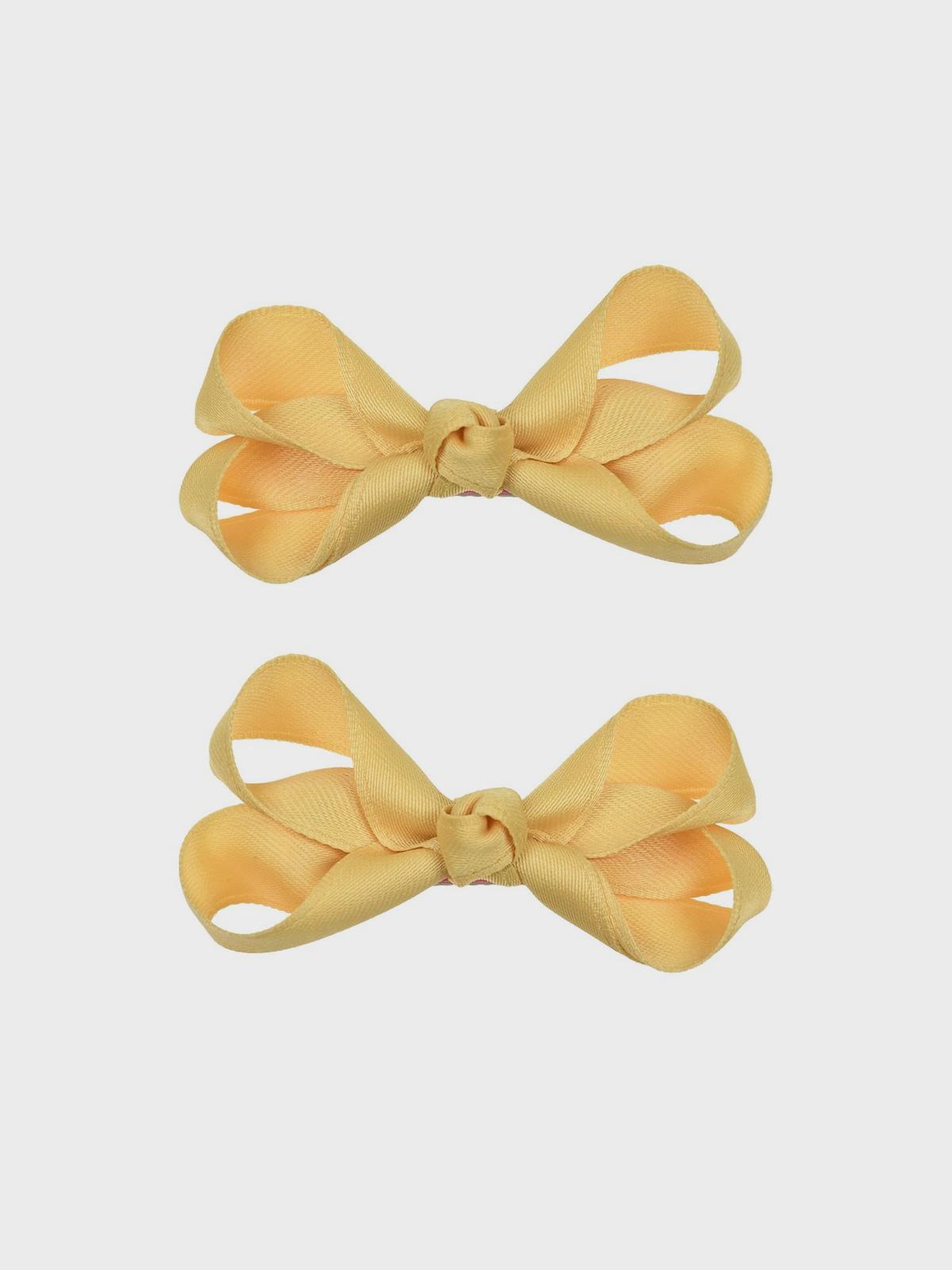 Заколки для волос желтые 2 шт Tais 1999₽